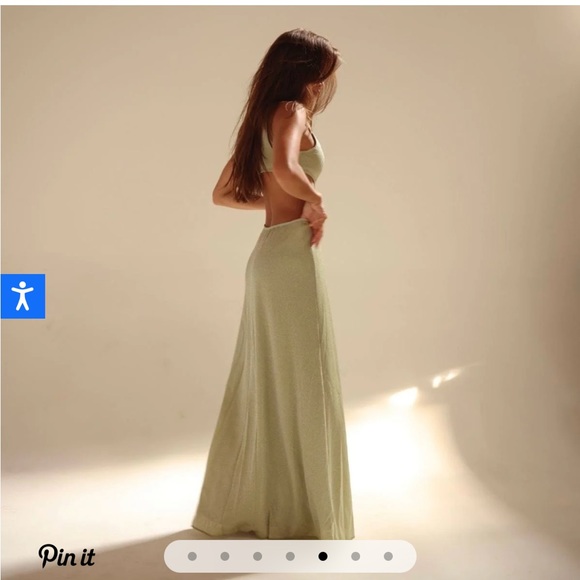 Montce Jade Sparkle Ky Maxi Dress - Picture 5 of 6